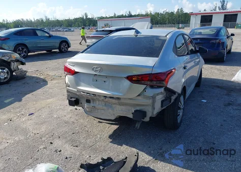 2019 Hyundai Accent Se из США, поврежденный, VIN 3KPC24A31KE065232